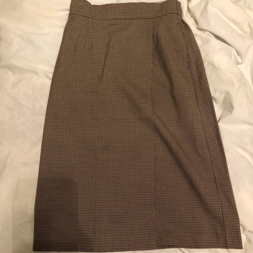 Uniqlo long skirt